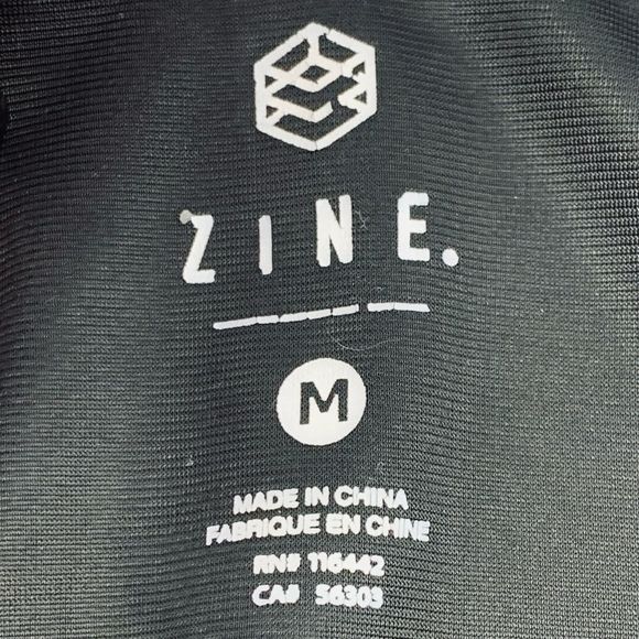 Men’s Zumiez ZINE Army Fatigue Coach Jacket - Picture 8 of 10